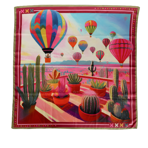 Foulard tendance imprimé à thème - FOULARD Acapulco